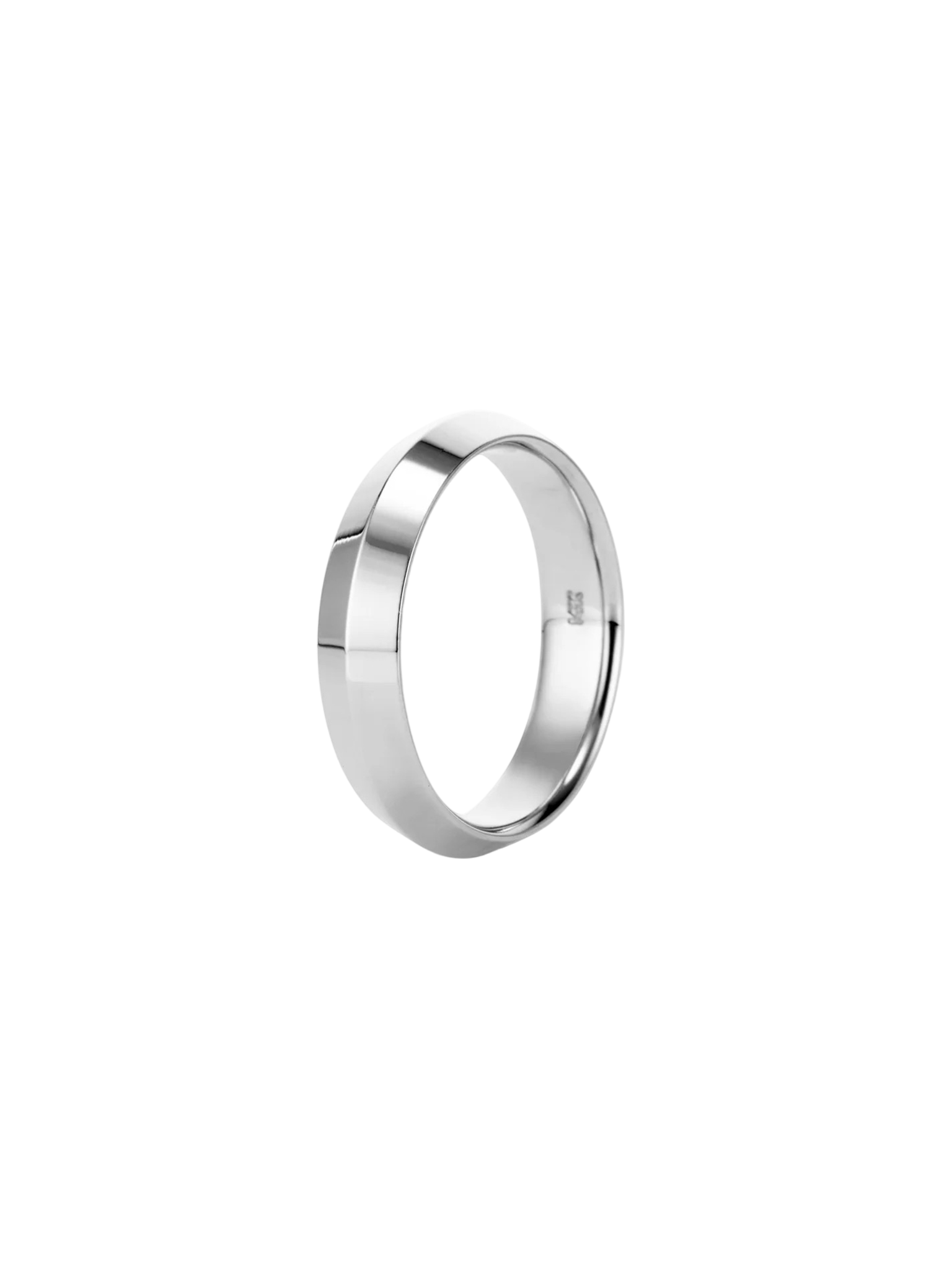 5mm shiny ufo band